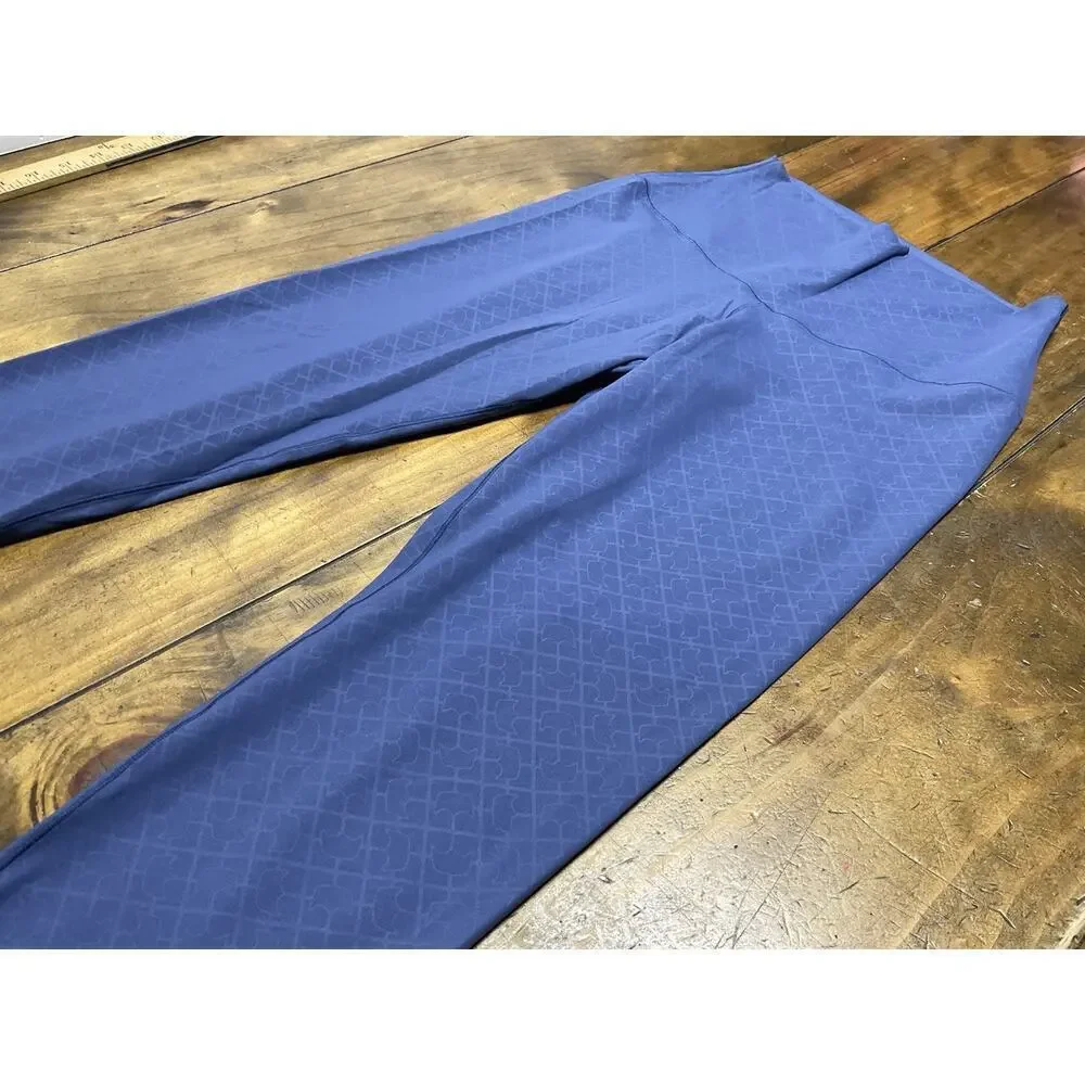 SHEFIT Boss Leggings In Sodalite Blue Luxe High Rise Small